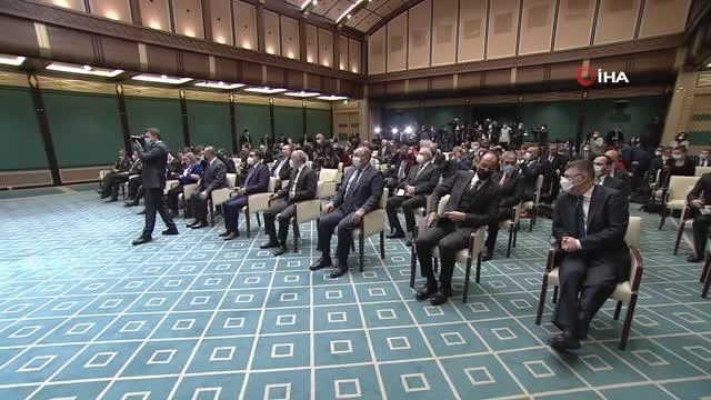 Cumhurbaşkanı Erdoğan, İsrail Cumhurbaşkanı Herzog ile ortak basın toplantısında konuştu Açıklaması
