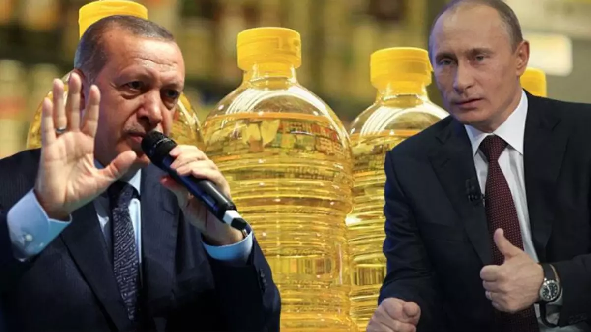 Erdoğan ve Putin karara bağlamıştı! 6 bin 99 ton ayçiçek yağını taşıyan gemi 15 Mart'ta Türkiye'de