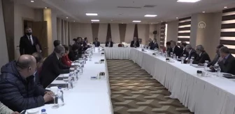 GAZİANTEP - Basın İlan Kurumunun yeni yönetim kurulu toplandı