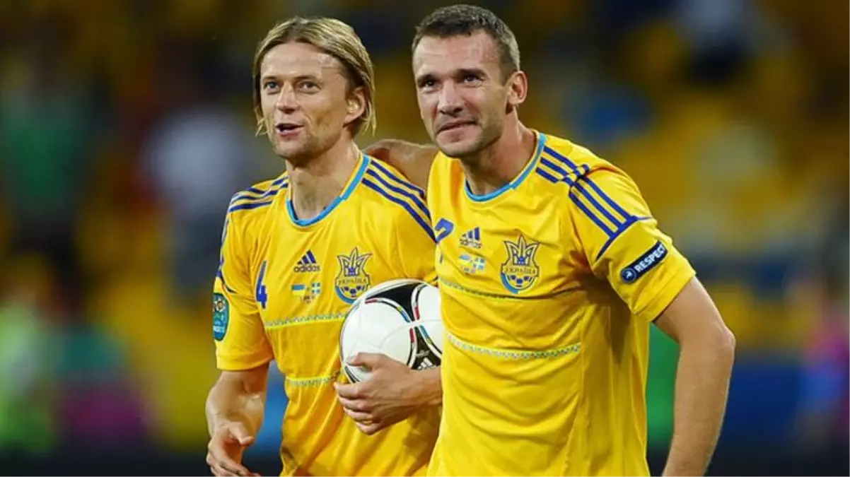 Halkının üzerine bomba yağarken gıkı çıkmadı! Ukrayna, efsane futbolcu Tymoshchuk'u sistemden sildi