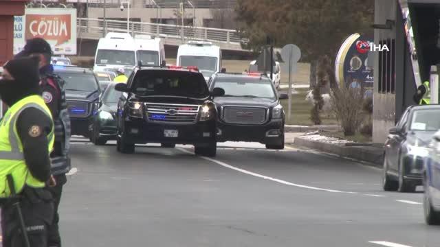 İsrail Cumhurbaşkanı Herzog resmi ziyarette bulunmak üzere Ankara'da