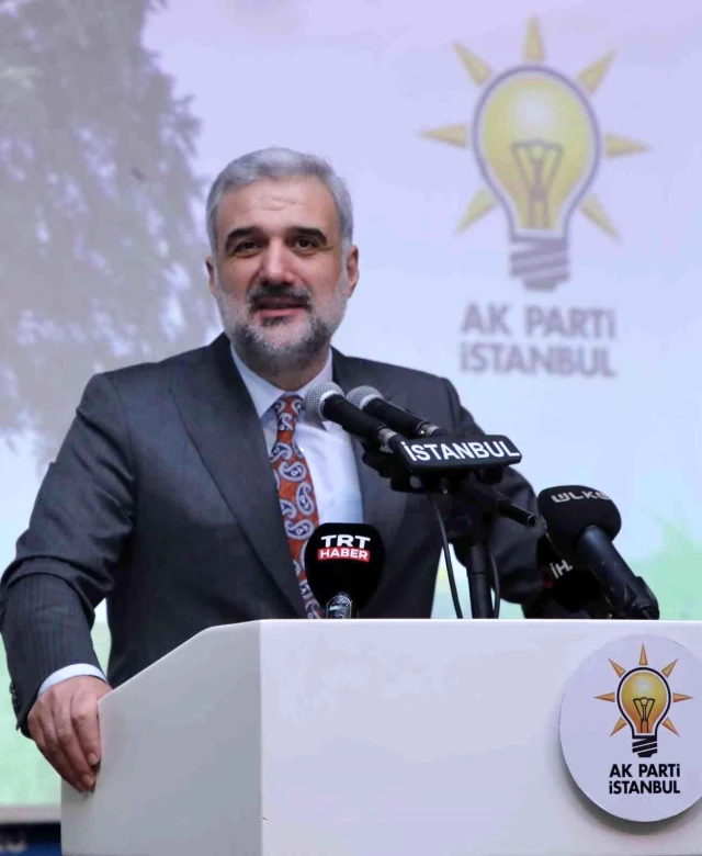 AK Parti İstanbul Vilayet Lideri Kabaktepe'den kar yağışı öncesi seferberlik daveti