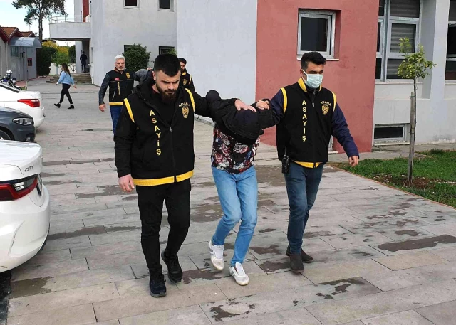 Adana'da 4 ton narenciye ve bahçedeki konuttan televizyon çalıp sattıkları öne sürülen 3 zanlı yakalandı