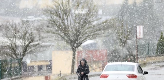 Sakarya'da kar yağışı etkili oluyor