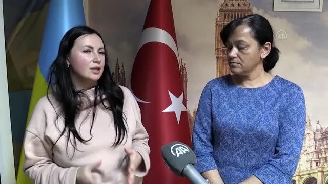 Son dakika haberi! Savaştan kaçıp Adana'ya gelen Ukraynalılar, yaşadıklarını gözyaşlarıyla anlattı