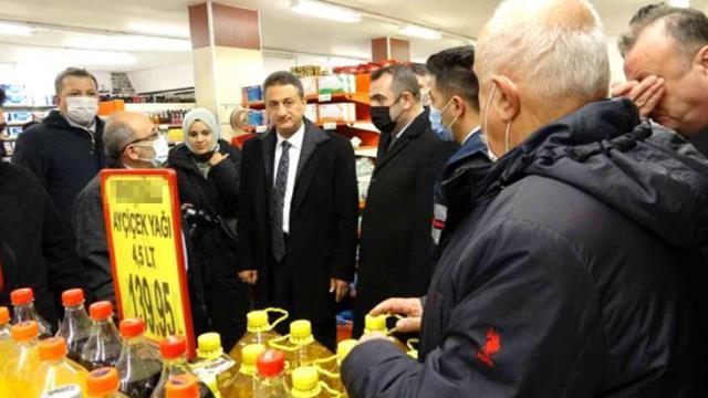 Sinop Valisi'nden zincir market görevlisine sert ikaz: Hayatınızı yaşanmaz yaparız