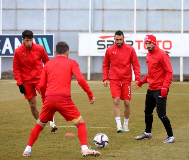 Sivasspor, Adana maçına hazırlanıyor