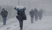 Son dakika: Aybar kar fırtınası geliyor! İstanbul'da kamu personeli yarın idari izinli sayılacak