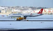 Son Dakika! İstanbul'da beklenen kar yağışı nedeniyle yarın toplam 205 uçak seferi iptal edildi