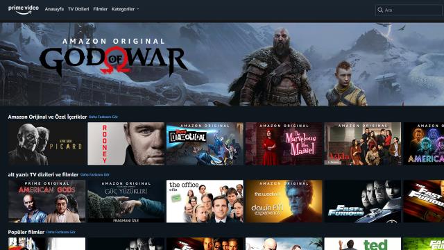 Sony, Amazon Prime'a God of War dizisi getirmek istediğini bildirdi