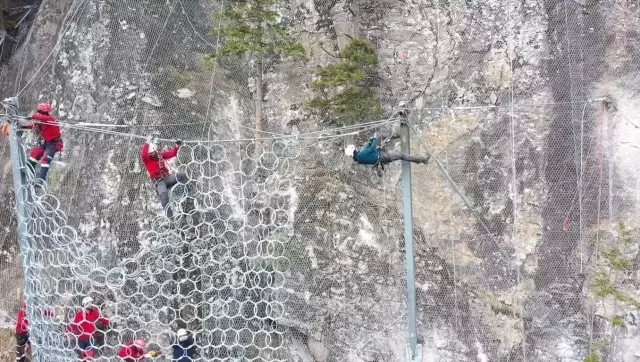 Sümela'da onarım çalışmalarında sona gelindi... Ziyarete açılış için gün sayıyor