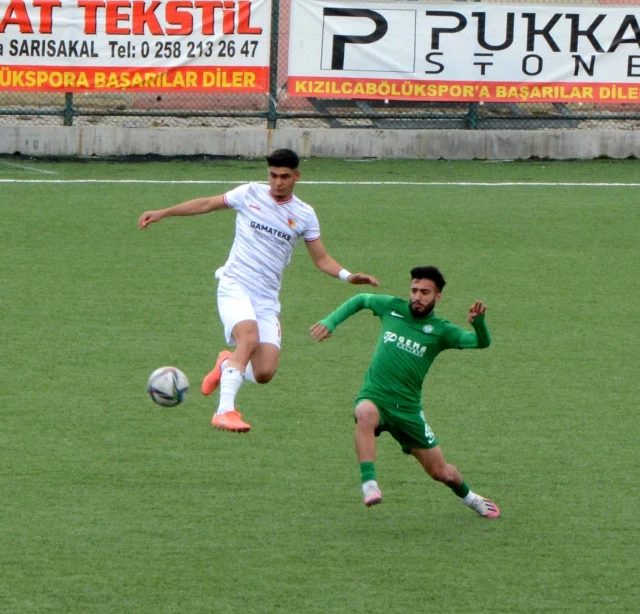 TFF 3. Lig: Kızılcabölükspor: 1 Şile Yıldızspor: 1