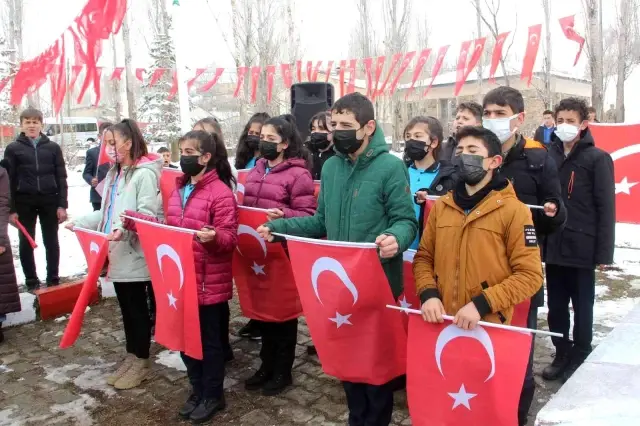 104 yıldır dinmeyen acı... Alca Şehitleri mezarları başında anıldı