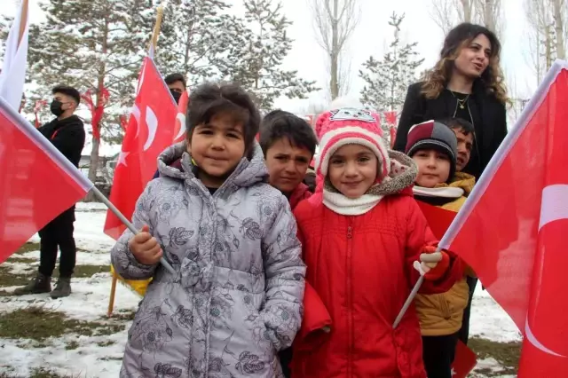 104 yıldır dinmeyen acı... Alca Şehitleri mezarları başında anıldı