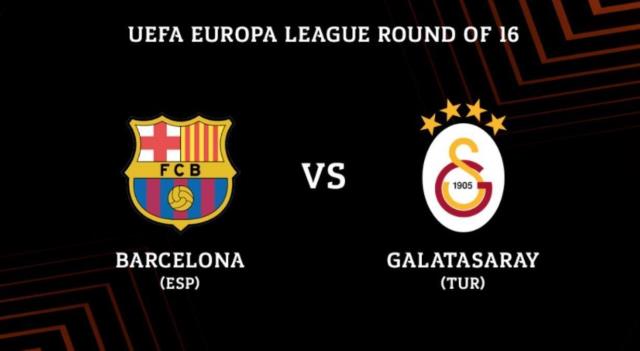 Barcelona - Galatasaray maçı saat kaçta? 10 Mart Barca - GS maçı başladı mı, saat kaçta başlıyor? Maç hangi kanalda? TV8 mi Exxen mi?