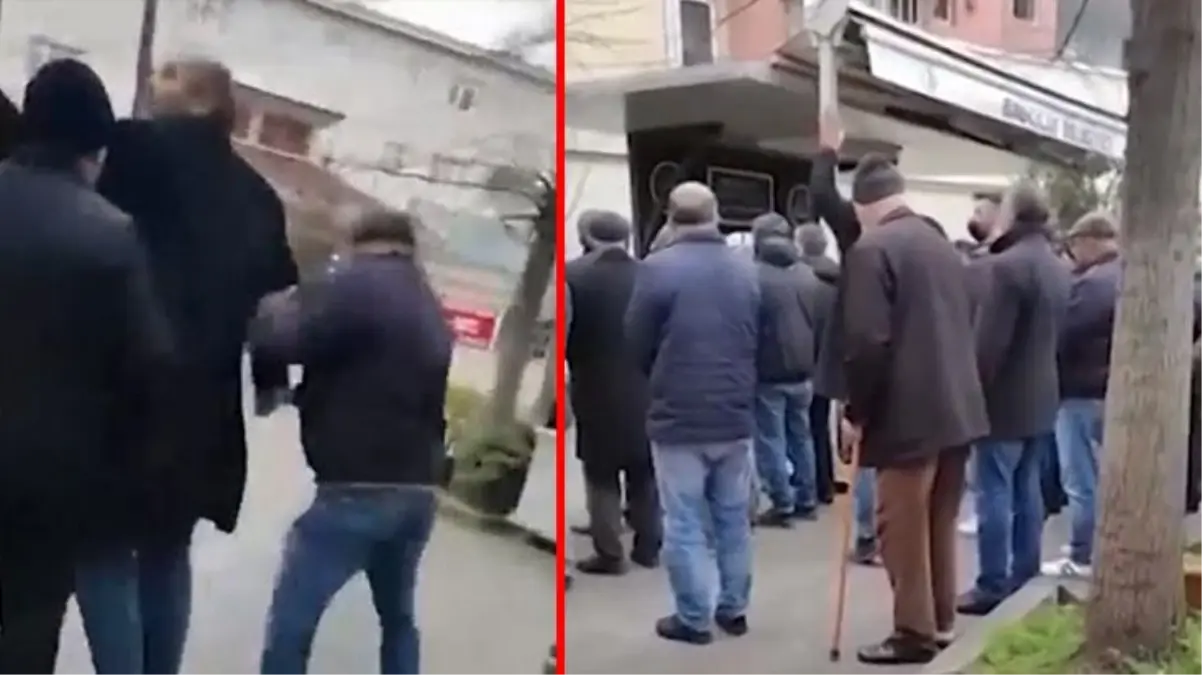 Cenazede tabuta doğru fırlayıp 'Hakkımı helal etmiyorum' dedi, cemaat dondu kaldı
