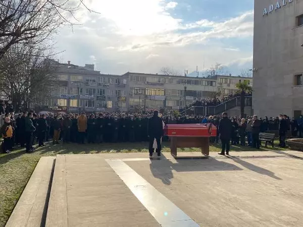 Çiğdem hakim için Bursa Adliyesi'nde tören