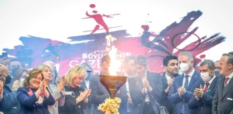 Eski Galatasaray Başkanı Mustafa Cengiz anısına yapılan Gazi Oyunları görkemli bir törenle başladı
