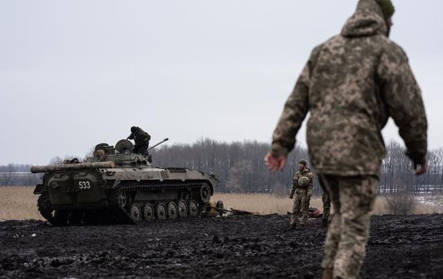 Buyruğu dinlemeyip ordudan firar ettiler! Yüzlerce İngiliz askeri Ukrayna saflarında savaşa katılıyor