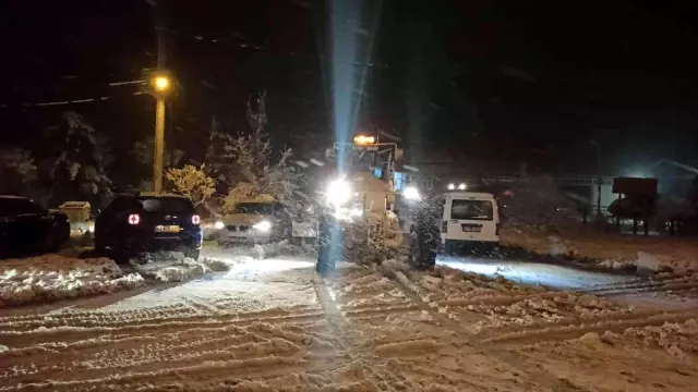 Konya'da eğitim ve ulaşıma kar pürüzü