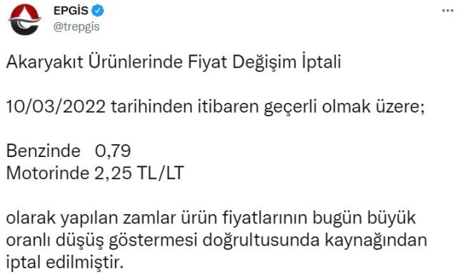 Mazot indirim var mı? Mazotta indirim olacak mı 2022? Mazota indirim gelecek mi? İşte güncel mazot fiyatları!