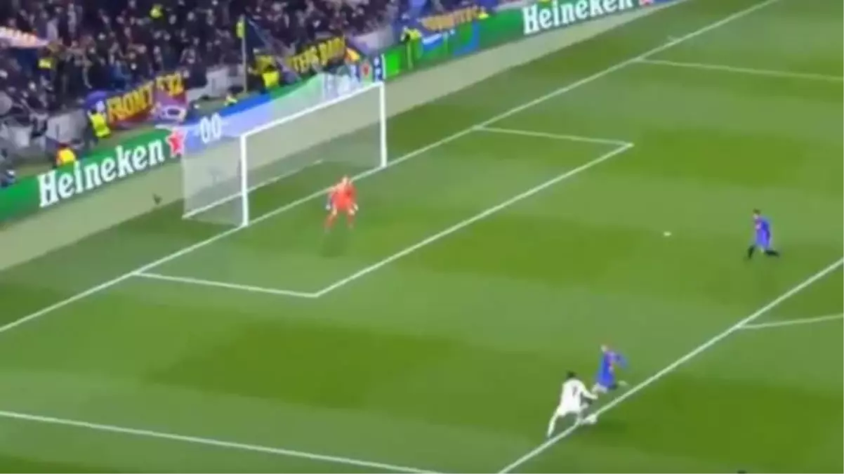 Onlar nasıl hareketler öyle Kerem! Barcelona taraftarının Messi özlemini dindirdi