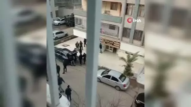 İki polisimizi şehit eden şahsın öldürüldüğü operasyonun görüntüleri ortaya çıktı