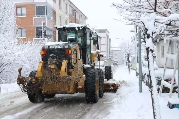 Samsun'da 6 ilçede eğitime 'kar' manisi