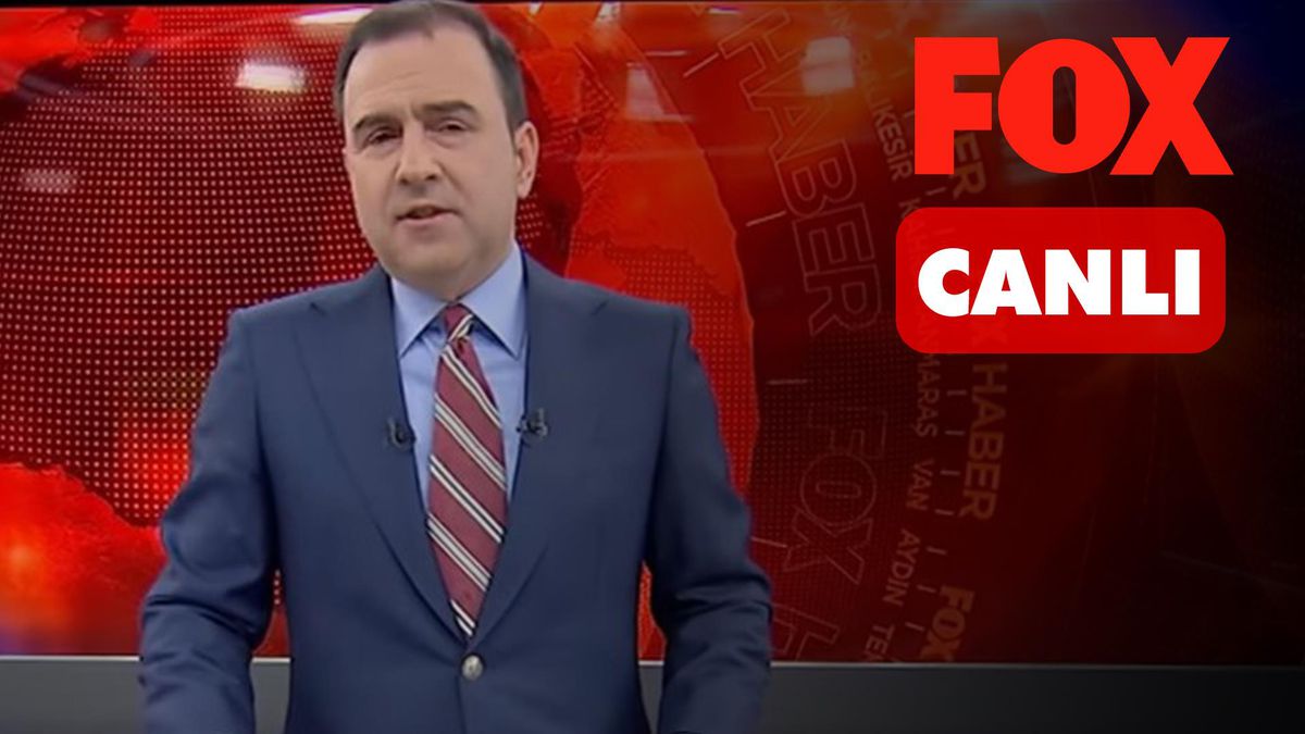Selçuk Tepeli ile FOX Ana Haber CANLI izle! 10 Mart Selçuk Tepeli ile FOX Ana Haber canlı izle! FOX Ana Haber canlı izleme linki!