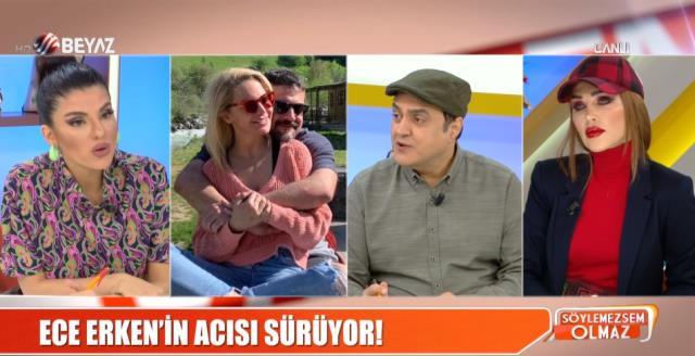 Seren Serengil, canlı yayında anlattı: Şafak'ın vefatından sonra ailesi Ece Erken'in meskenine haciz gönderdi