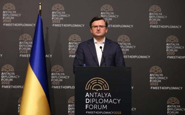 Son Dakika! Ukrayna Dışişleri Bakanı Kuleba: Ateşkes konusunda ilerleme gösteremedik