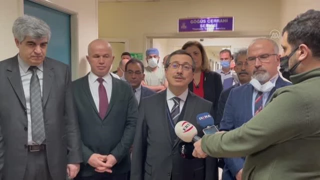 Turgut Özal Tıp Merkezi Göğüs Cerrahi Servisi yenilendi