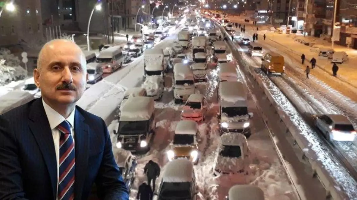 Türkiye mart ayında kara teslim! İşte Bakan Karaismailoğlu'nun 'Sıkıntılı' diye işaret ettiği saat aralığı