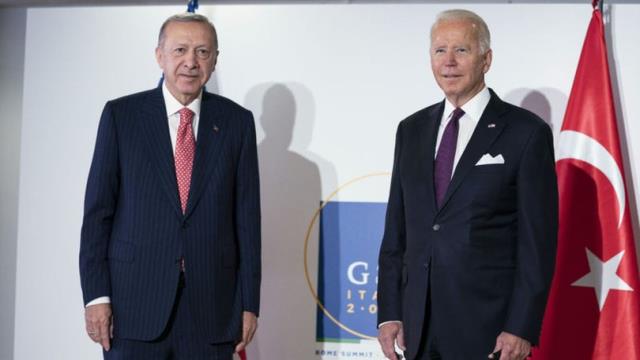 Türkiye'nin diplomasi zaferi! Cumhurbaşkanı Erdoğan'la görüşen Biden'dan övgü dolu sözler