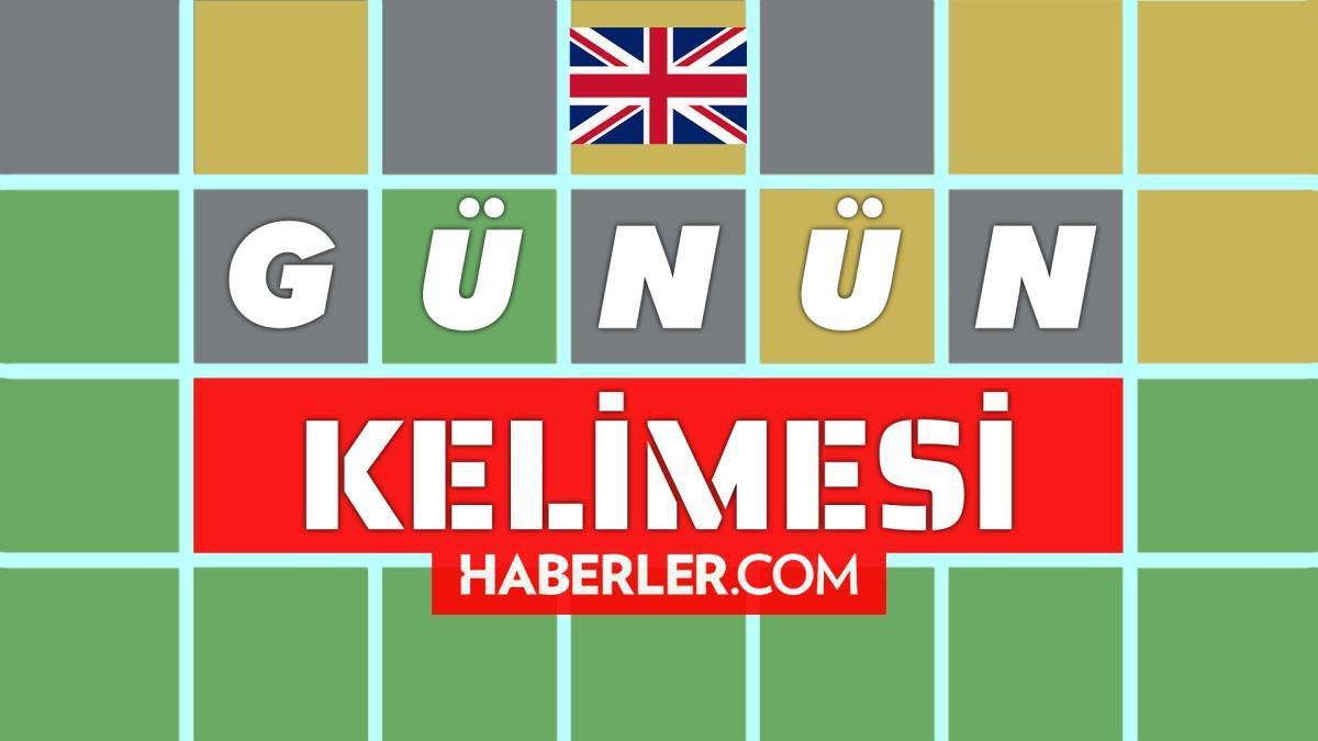 Wordle İngilizce günün kelimesi nedir? 14 Mart Wordle İngilizce bugünkü kelime ne?