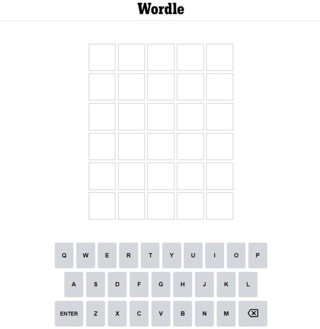 Wordle İngilizce günün kelimesi nedir? 10 Mart Wordle İngilizce bugünkü kelime ne?