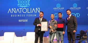 Anatolian Business Forum, 'Geleceğe dönüş' teması ile Kayseri'de gerçekleşti