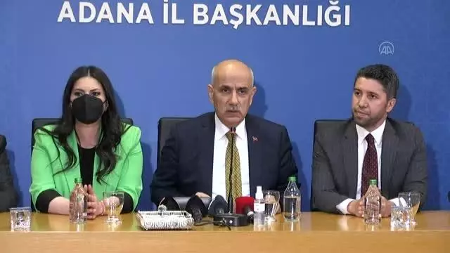 Bakan Kirişci: "Bu aziz milletin vekaletini üstlenmek kolay bir şey değil"