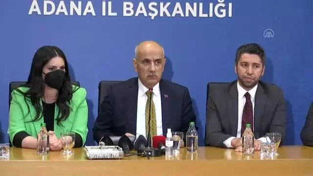 Bakan Kirişci: "Bu aziz milletin vekaletini üstlenmek kolay bir şey değil"