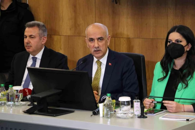 Bakan Kirişçi, Tarım Uyum Toplantısı'na katıldı