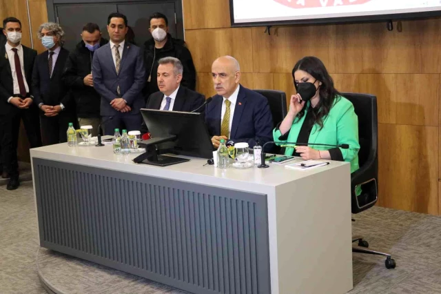 Bakan Kirişçi, Tarım Uyum Toplantısı'na katıldı