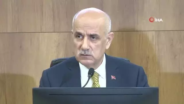 Bakan Kirişçi, Tarım Uyum Toplantısı'na katıldı