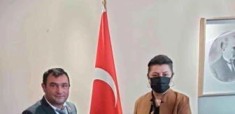 BAŞGAD Başkanı Özcan, Cumhurbaşkanı Başdanışmanı Türkmenoğlu'nu Çankaya Köşkü'nde ziyaret etti