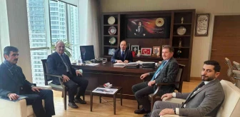 Başkan Aygün, Ankara'da temaslarda bulundu