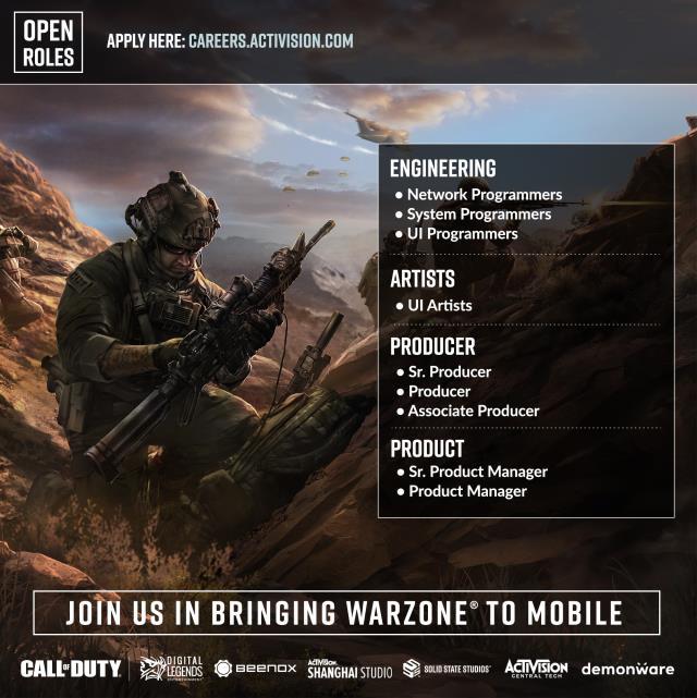 Call of Duty Warzone Mobile geliyor!