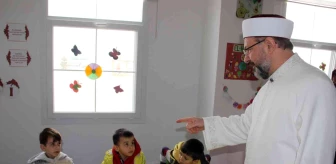 Diyanet İşleri Başkanı Erbaş: 'Gençlerimizi ve çocuklarımızı camilere yönlendirelim'