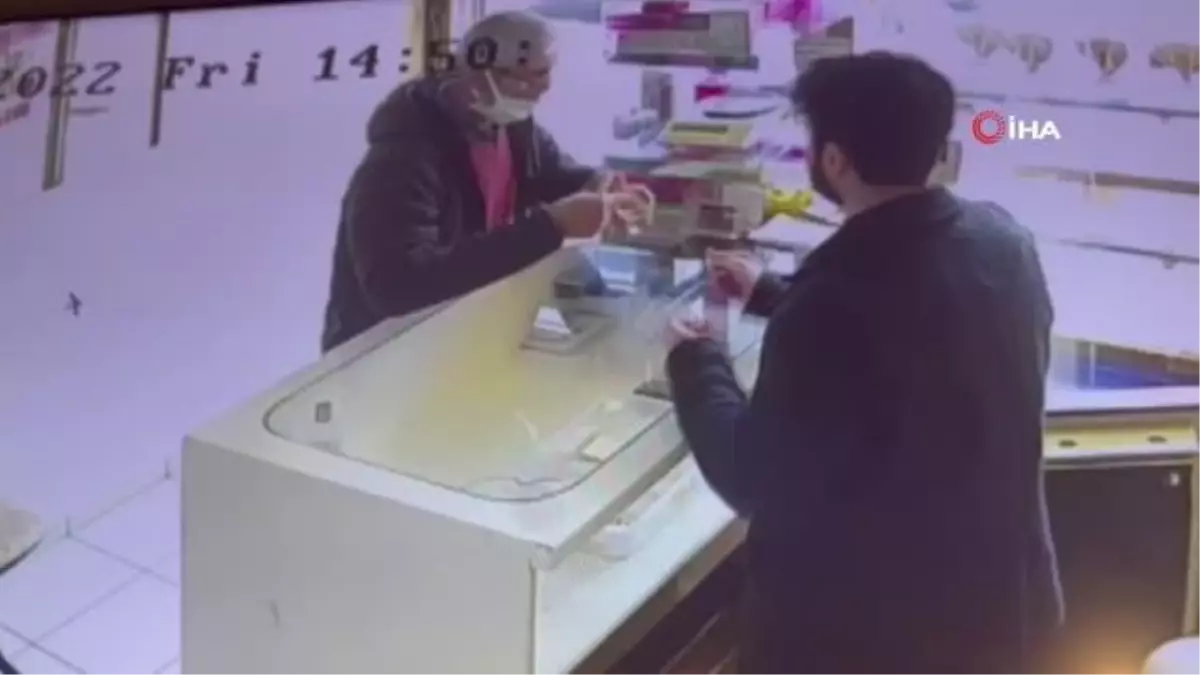 Diyarbakır'da kuyumcu soygunu kamerada
