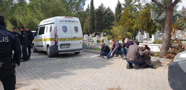 Doğum gününde babasının mezarının yanında ölü bulundu