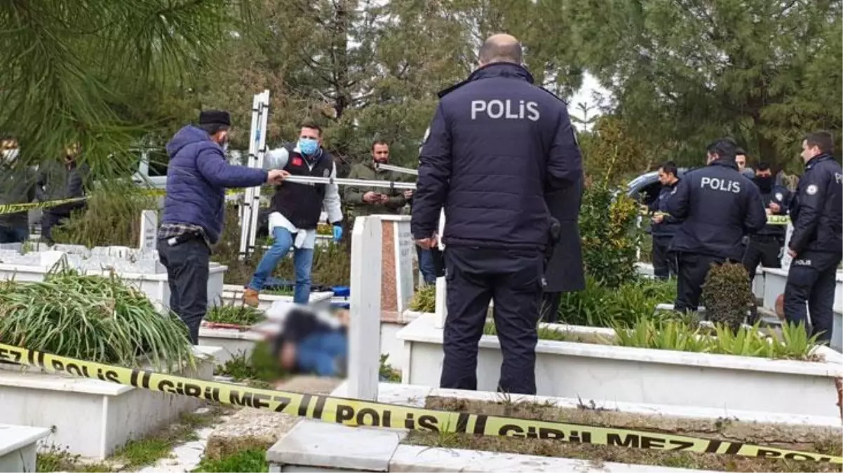 Doğum gününde babasının mezarının yanında ölü bulundu