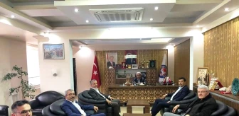 Emet ve Hisarcık'ta belediye başkanları buluşması